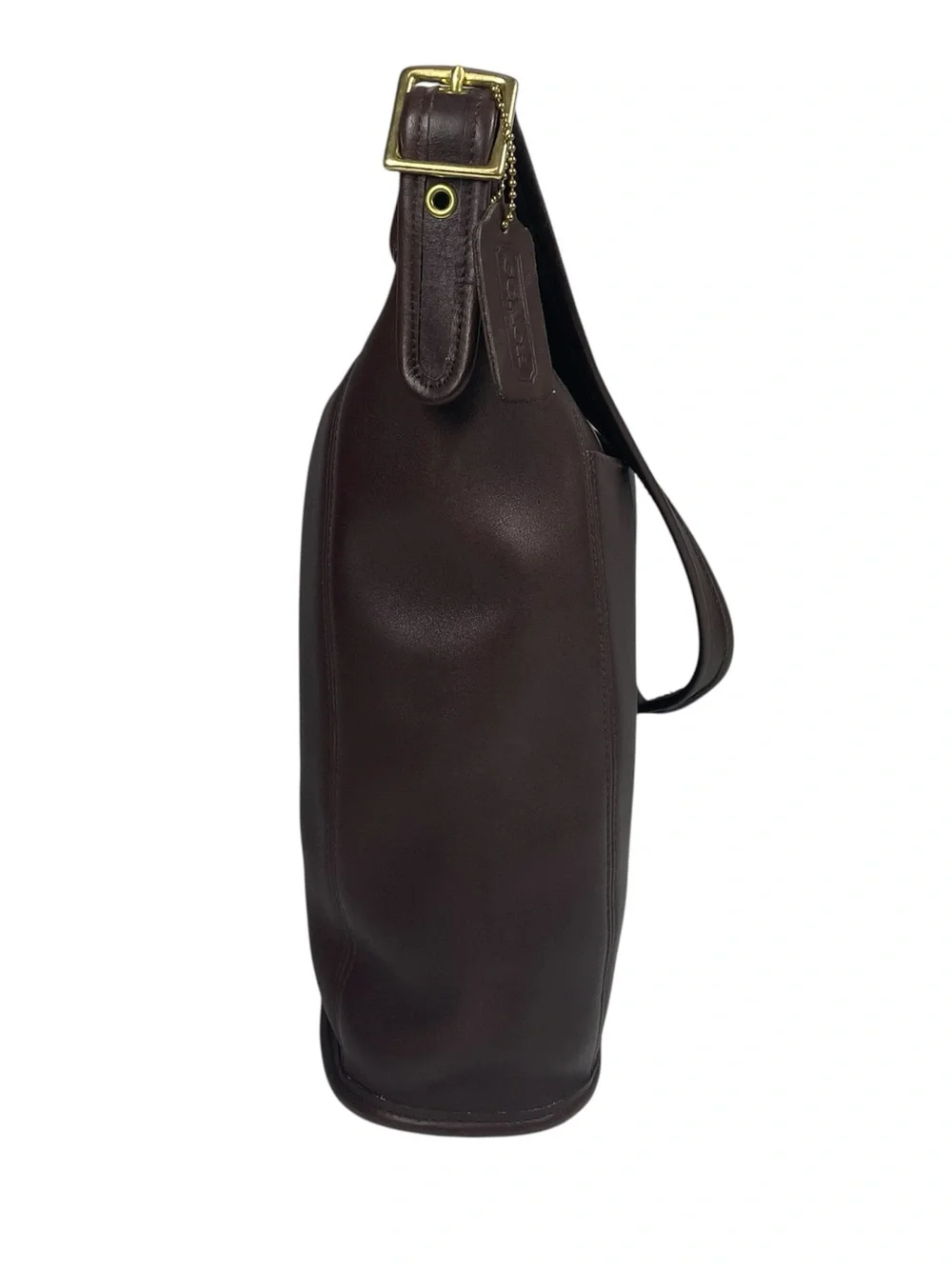 VTG COACH 9060 Legacy Slim Duffle Sac Shoulder Bag Handbag Dark Brown Costa Rica - Picture 2 of 9